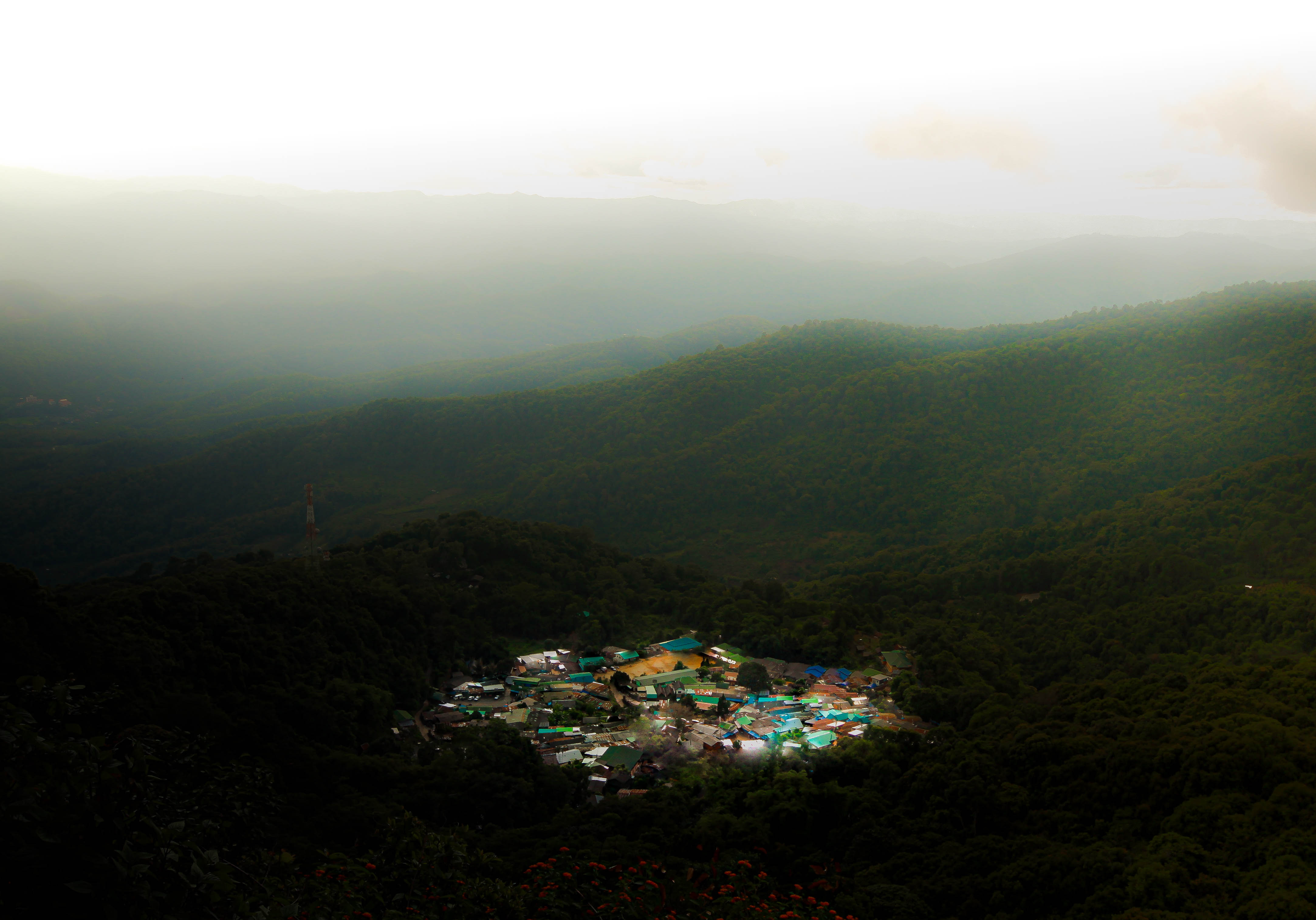 Karen & Hmong Village Morning — Doi Inthanon Highlands