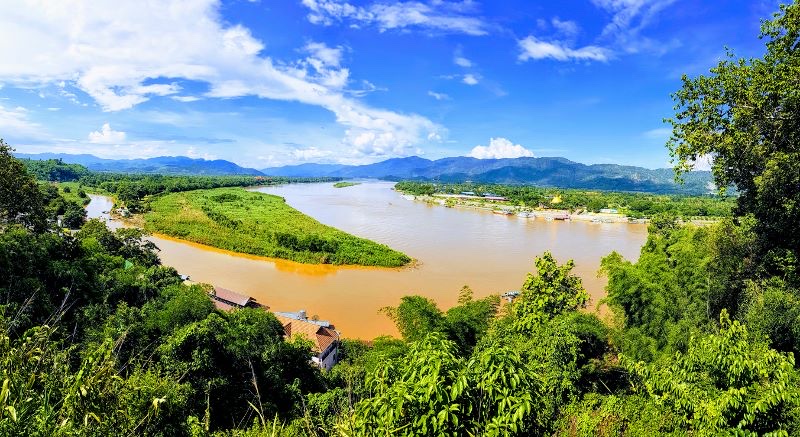 The Three-Country Confluence — Golden Triangle