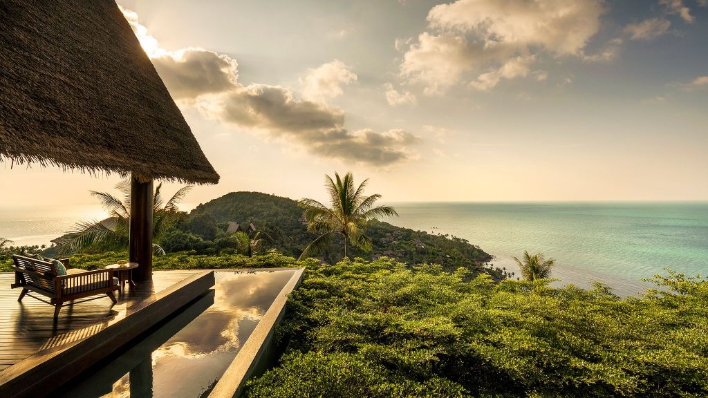 Four Seasons Koh Samui — Koh Samui, Gulf of Thailand